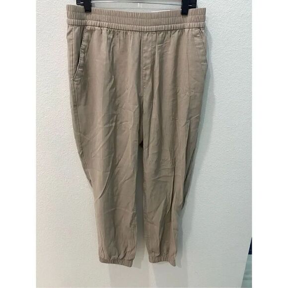 Nwt Old Navy High-Waisted Twill Jogger Pants Size Large - Picture 4 of 15